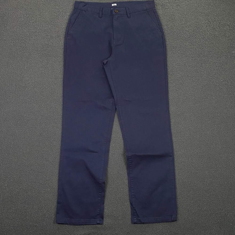 Katin Kraft Pant size 32x31 Chino Stretch Twill Skate Surf Blue NEW